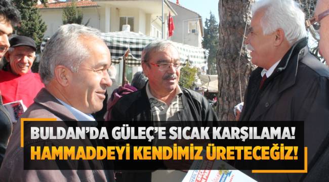 BULDAN, BABADAĞ VE KIZILCABÖLÜK’ÜN DOKUMASINI DÜNYAYA TANITACAĞIZ.