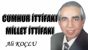 Cumhur İttifakı-Millet İttifakı