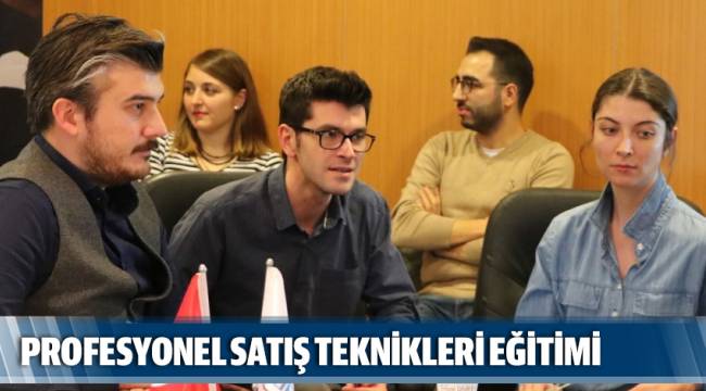 DENİB AKADEMİ PROFESYONEL SATIŞ TEKNİKLERİ EĞİTİMİ