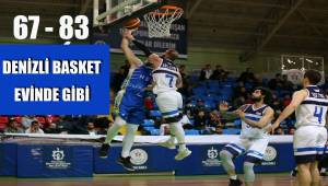 Denizli Basket Evinde gibi 67 - 83
