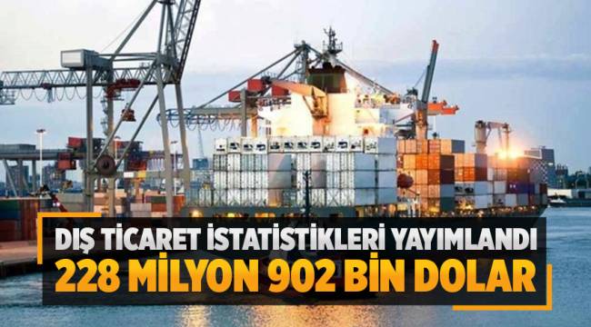 Denizli’nin ocak ayı ihracatı 228 milyon 902 bin dolar oldu