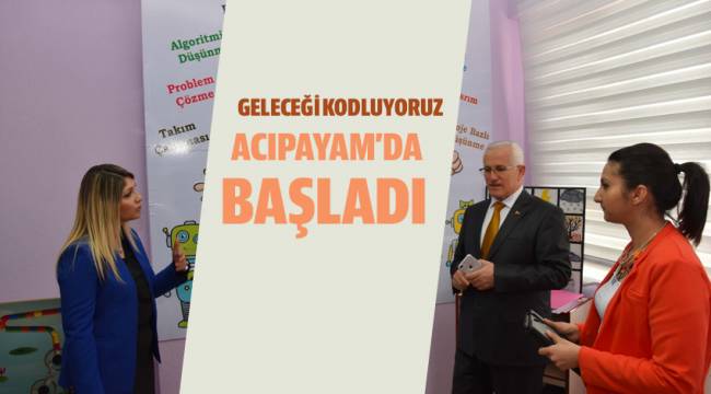 Geleceği Kodluyoruz