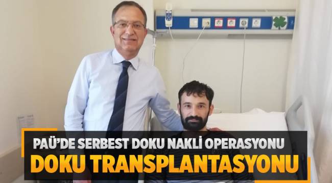 Genç hentbolcu PAÜ’de yapılan ameliyat ile sahalara dönecek