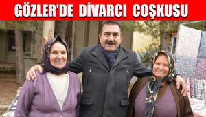 Gözler'de Divarcı coşkusu