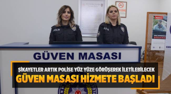 Güven Masası uygulaması Denizli’de başladı
