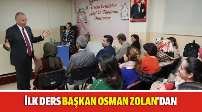 Hamilelik Okulunda 13'üncü dönem başladı