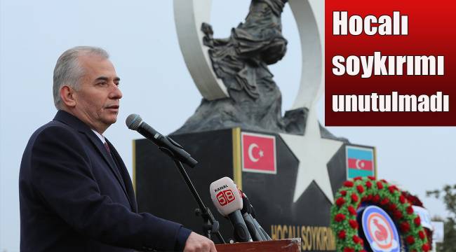Hocalı soykırımı unutulmadı