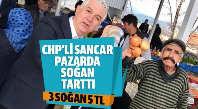 MİLLETİ KURU SOĞANA MUHTAÇ EDENLER UTANSIN