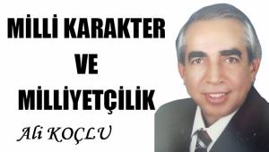 Milli karakter ve Milliyetçilik