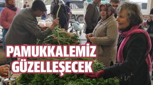 Müzeyyen Susar, ''PAMUKKALEMİZ GÜZELLEŞECEK!''