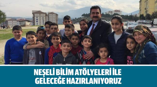 Pamukkale'de İyi Bir Gelecek Nesil İçin Geliyoruz