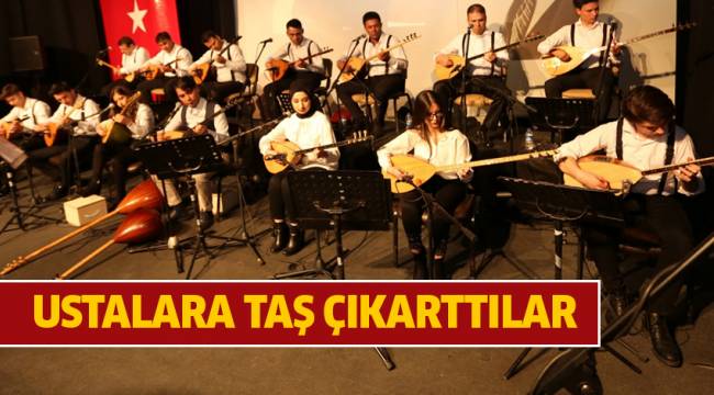 USTALARA TAŞ ÇIKARTTILAR