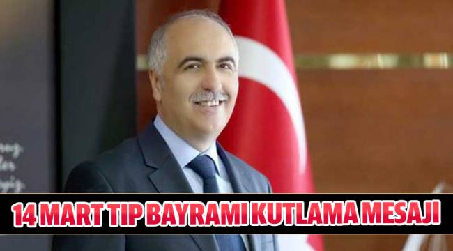 14 MART TIP BAYRAMI KUTLAMA MESAJI