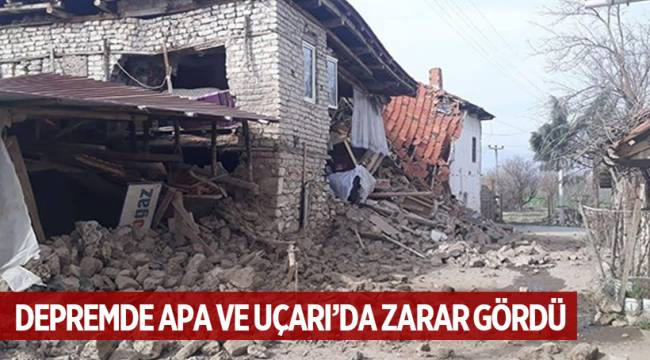 15 EV YIKILDI, 3 YARALI VAR