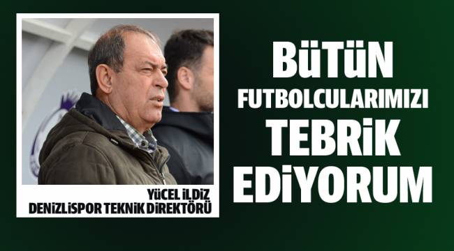 AFJET AFYONSPOR - ABALI DENİZLİSPOR MAÇININ ARDINDAN