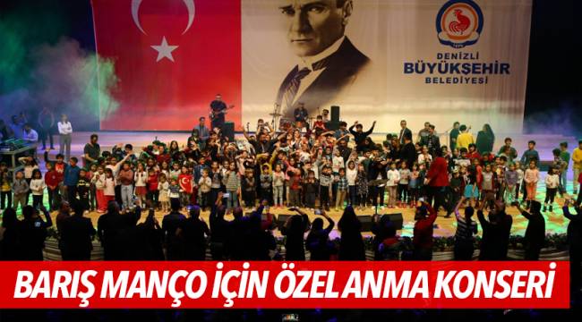 BARIŞ MANÇO İÇİN ÖZEL ANMA KONSERİ