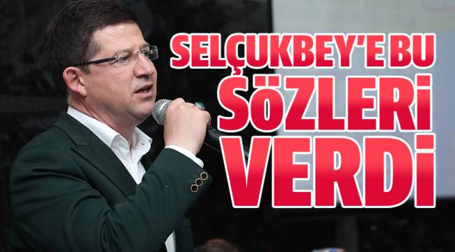 BAŞKAN SUBAŞIOĞLU, YENİ DÖNEMİN PROJELERİNİ ANLATMAYA DEVAM EDİYOR