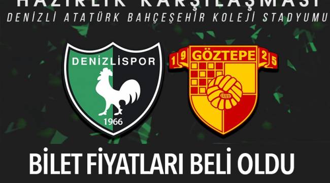 BİLET FİYATLAR BELLİ OLDU