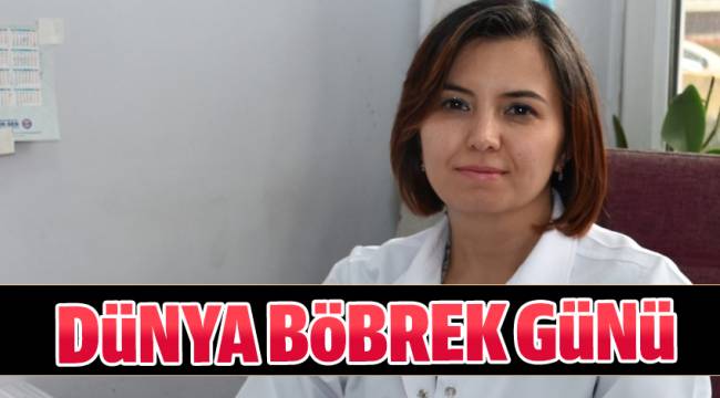 BÖBREK SAĞLIĞININ KORUNMASINDA ÖNERİLERDE BULUNDU