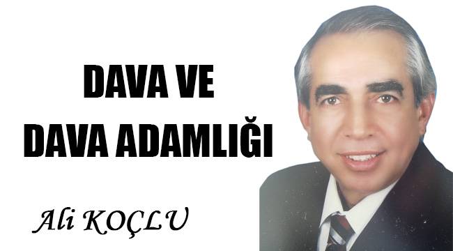 DAVA VE DAVA ADAMLIĞI