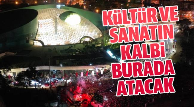 Dev Tesiste Etkinlikler Hızlı Başladı