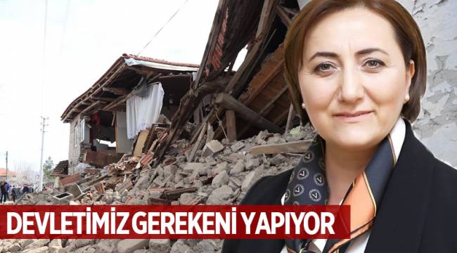 DEVLETİMİZ GEREKENİ YAPIYOR