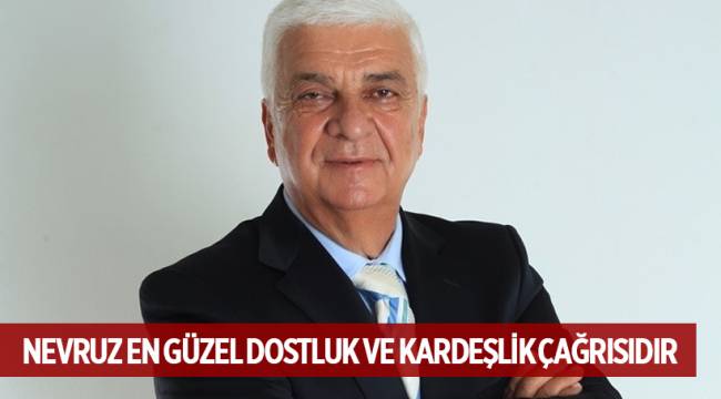 DSO Başkanı Keçeci, Nevruz Bayramı nedeniyle bir mesaj yayımladı