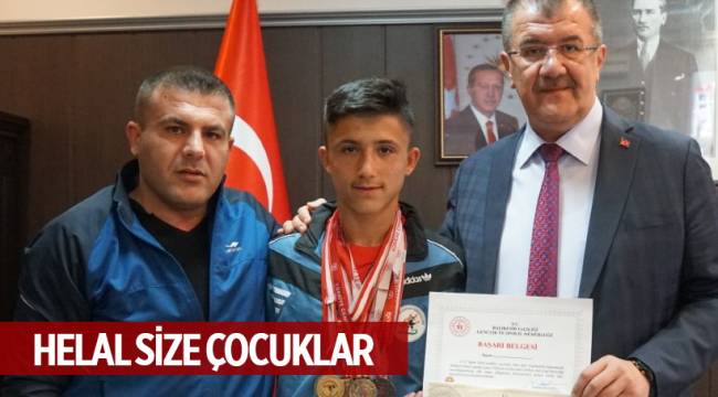 HELAL SİZE ÇOCUKLAR!