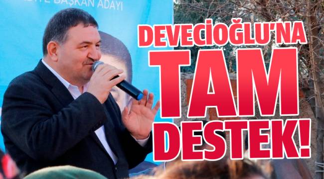 Her gittiği yerde coşku ve ilgiyle karşılanıyor