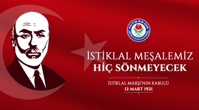 İstiklal meşalemiz hiç sönmeyecek