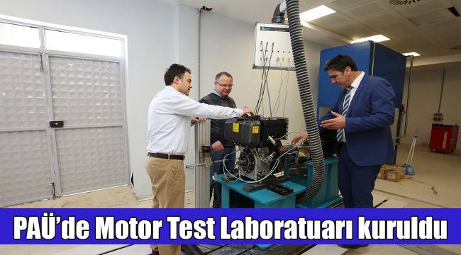 Laboratuar elektrikli ve hibrit taşıt çalışmalarına ivme kazandıracak