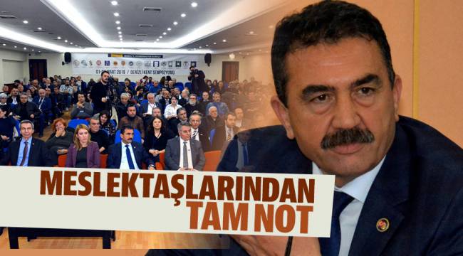 MESLEKTAŞLARINDAN TAM NOT
