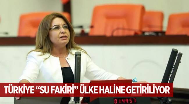 “ORMAN VE SU VARLIĞIMIZ AÇISINDAN KARANLIK BİR DÖNEMDEYİZ”