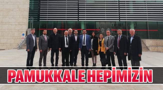 PAMUKKALE HEPİMİZİN