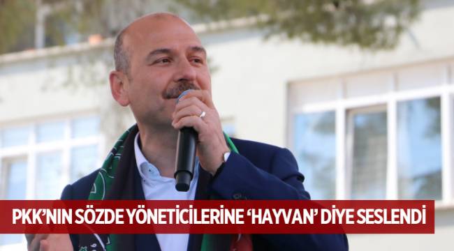 PKK’NIN SÖZDE YÖNETİCİLERİNE ‘HAYVAN’ DİYE SESLENDİ
