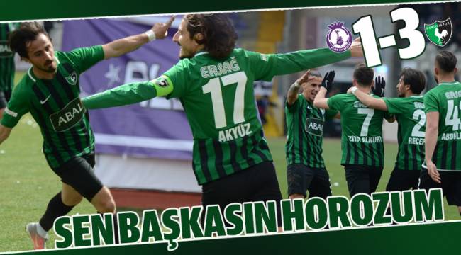 SEN BAŞKASIN HOROZ'UM 1-3