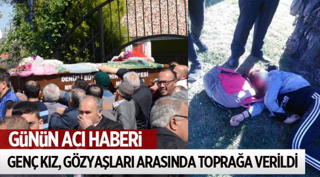 YOLUN KARŞISINA GEÇMEYE ÇALIŞAN LİSE ÖĞRENCİSİNE ARABA ÇARPTI