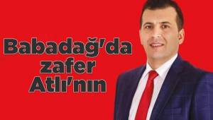 Babadağ'da başkan tekrar Ali Atlı oldu