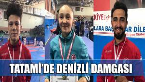 TATAMİ’DE DENİZLİ DAMGASI