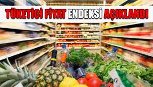 Tüketici Fiyat Endeksi açıklandı