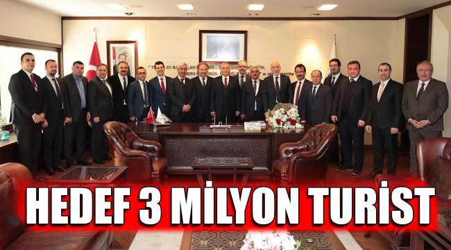 Turizmcilerden Başkan Osman Zolan’a teşekkür