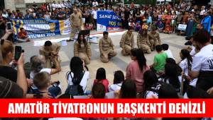 Uluslararası 33. Amatör Tiyatro Festivali Başlıyor