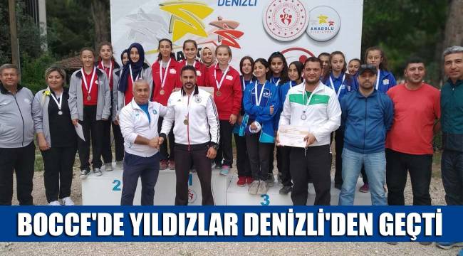 BOCCE'DE YILDIZLAR DENİZLİ'DEN GEÇTİ