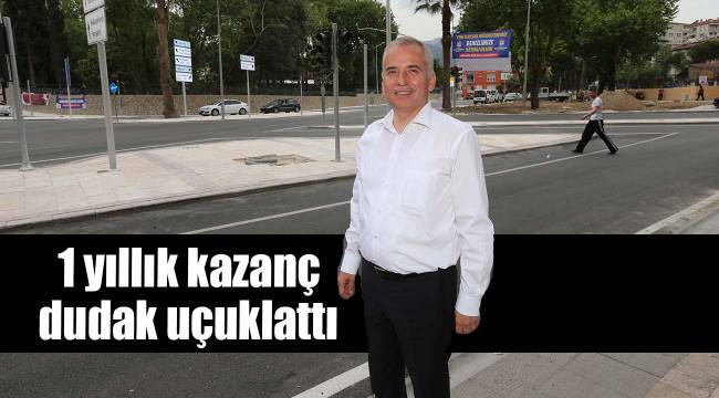 Büyükşehir çalışıyor, Denizli kazanıyor