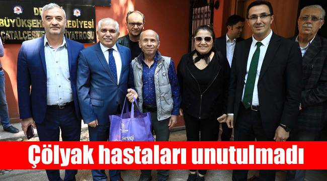 Çölyak hastaları unutulmadı
