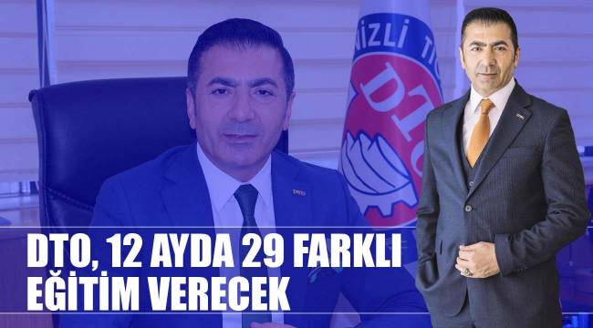 Denizli Ticaret Odası’ndan Eğitim Dolu Bir Yıl