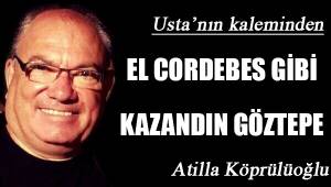 EL CORDEBES GİBİ KAZANDIN GÖZTEPE