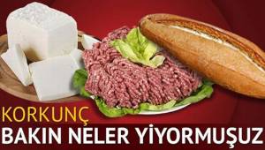 GIDA TERÖRÜNE DİKKAT!