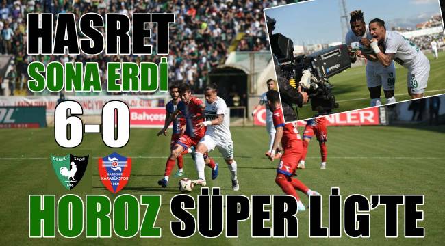 Hasret sona erdi