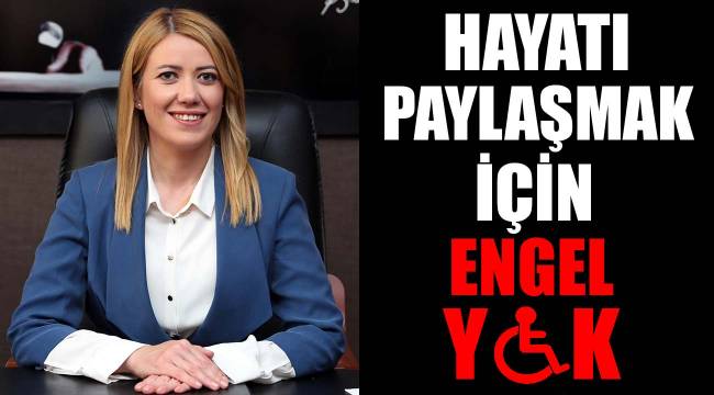 Hayatı paylaşmak için engel yok